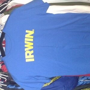 Irwin national trades person day tee